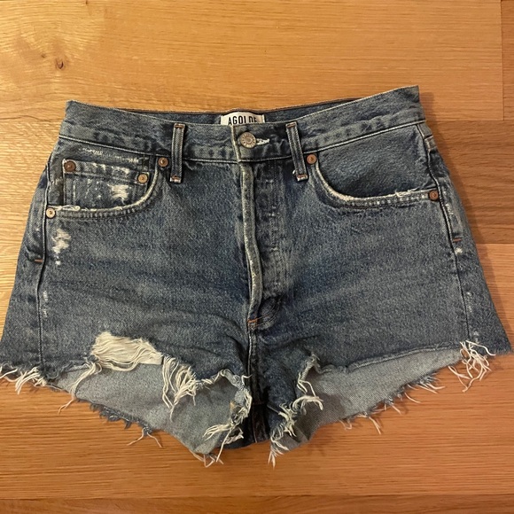 Agolde Parker shorts - Picture 2 of 4